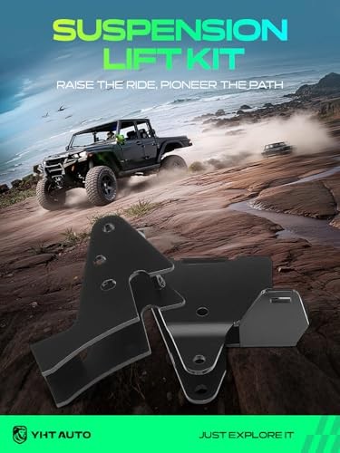 2.5 Inch Front & Rear Full Leveling Lift Kit Compatible with Can-Am