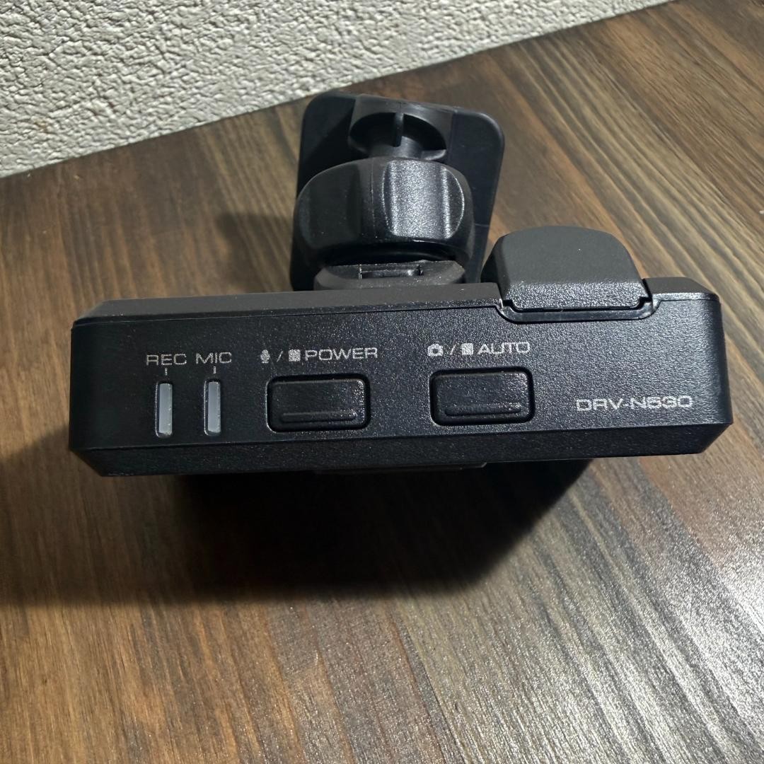 JUNK KENWOOD Dash Cam DRV-N530 Full HD Drive Recorder Dashcam GPS Recorder