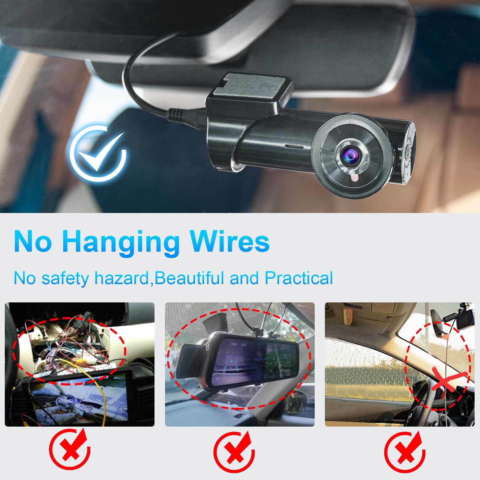 Dashcam Power Adapter 16 Pin (Model B) Custom for Select Honda Models (e.g., …