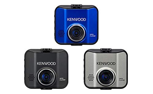 Kenwood DRV-350-B Dash Cam Wide-Angle F1.8 Lens Compact Standard Model Black