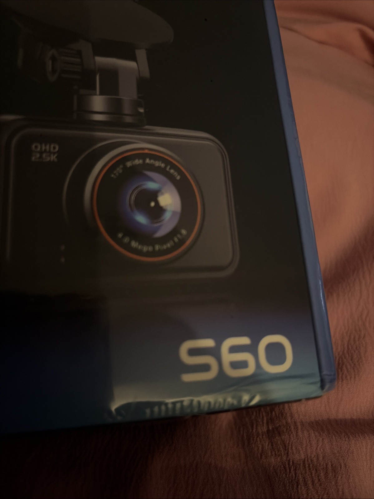 Dash Cam Front & Rear. 2.5 K + 1080P. S60
