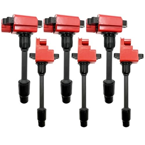 Performance Front and Rear Ignition Coil Packs UF263 UF232 Compatible With