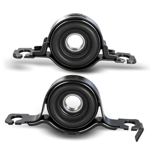 Front and Rear Driveshaft Center Support Bearing Replacement for Edge 2007