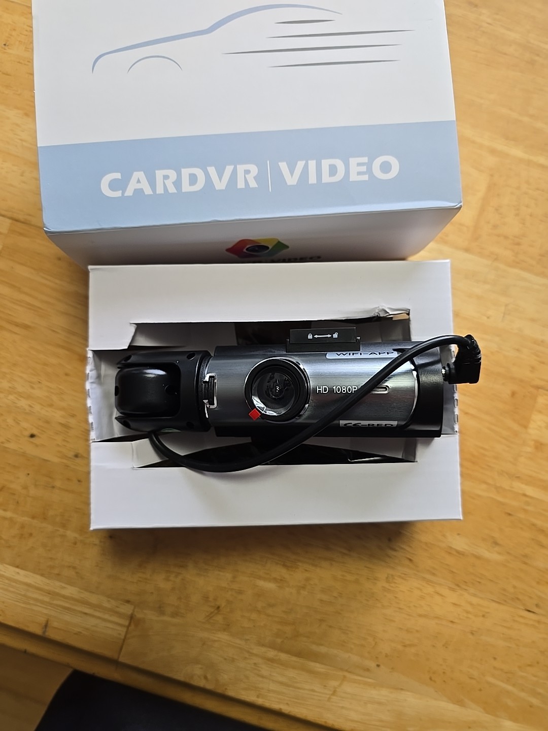 CARDVR M8 Dual Dash Camera Front and Rear Dash Cam With WIFI