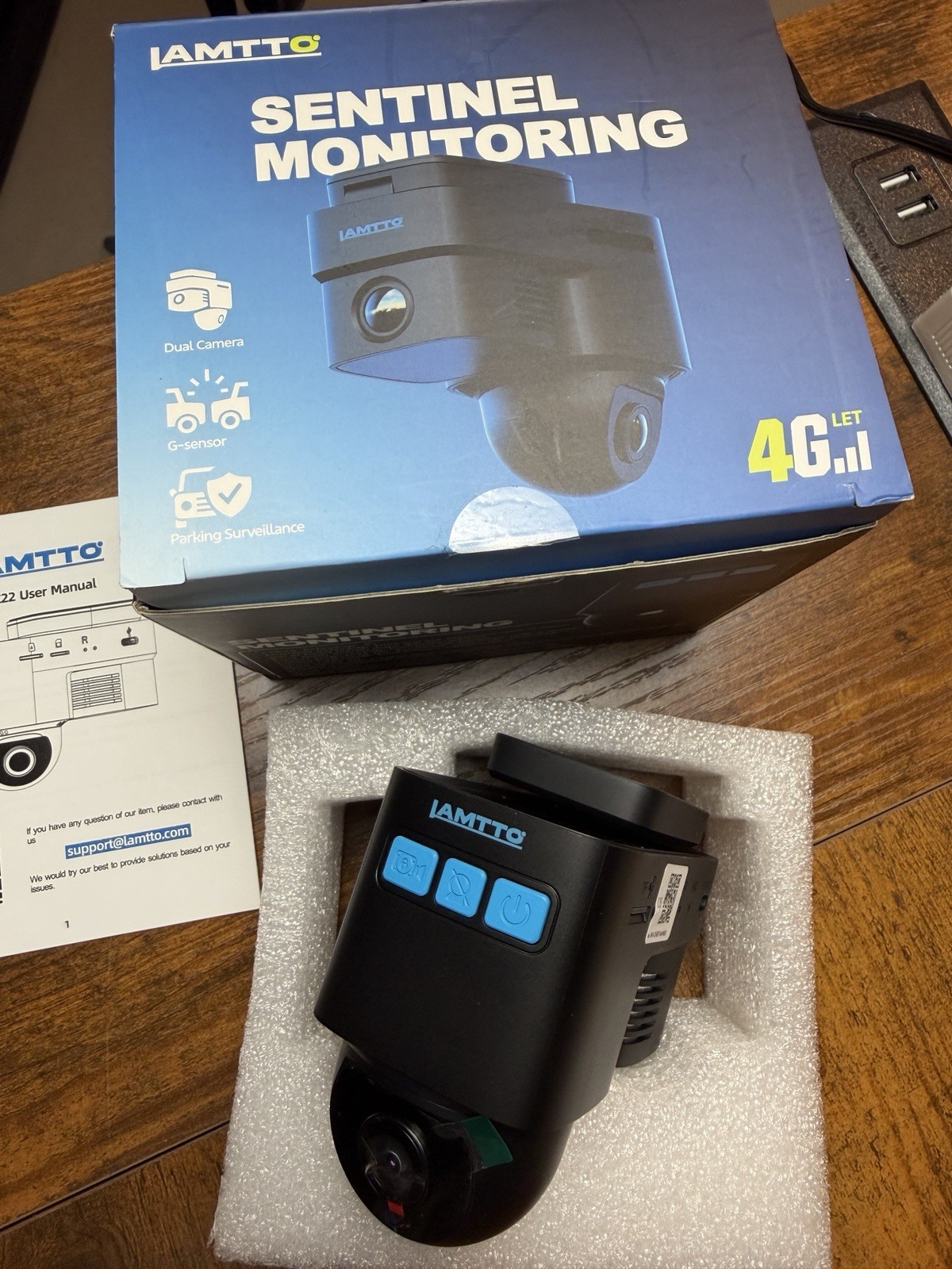 4G Dash Camera