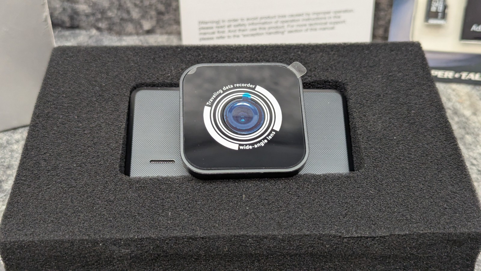 AUTOWOEL D330-GD Car DVR Camera WIFI Coordinates 1080P HD Night Vision Dash Cam
