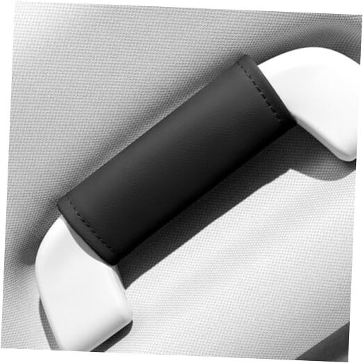 Cars Grab Handle Cover,Door HandleCovers for Car Inside Door 4 PCS Black