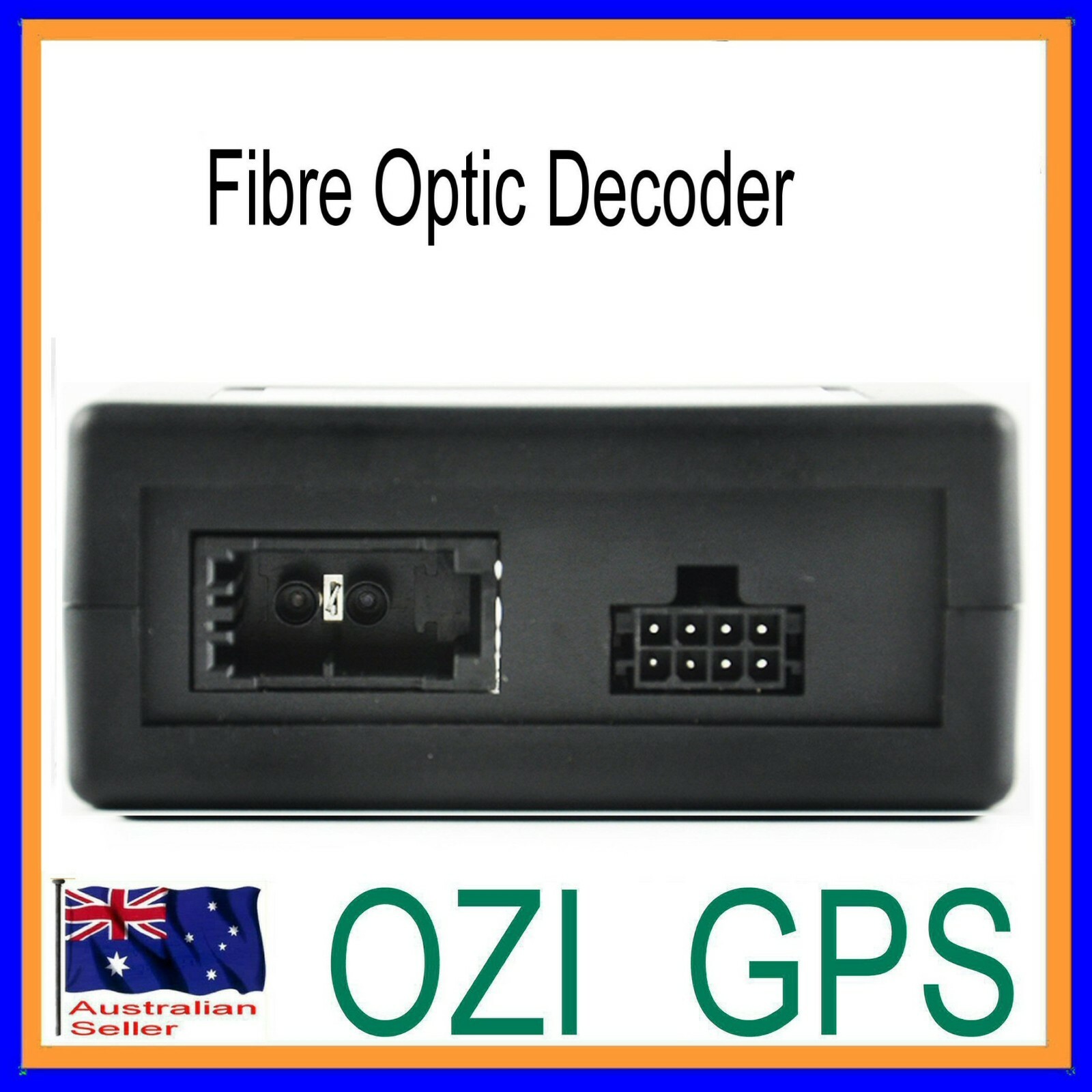 HARMON KARDON / BOSE OPTIC FIBRE ADAPTOR PORSCHE CAYENNE / CAYMAN /911 /BOXSTER