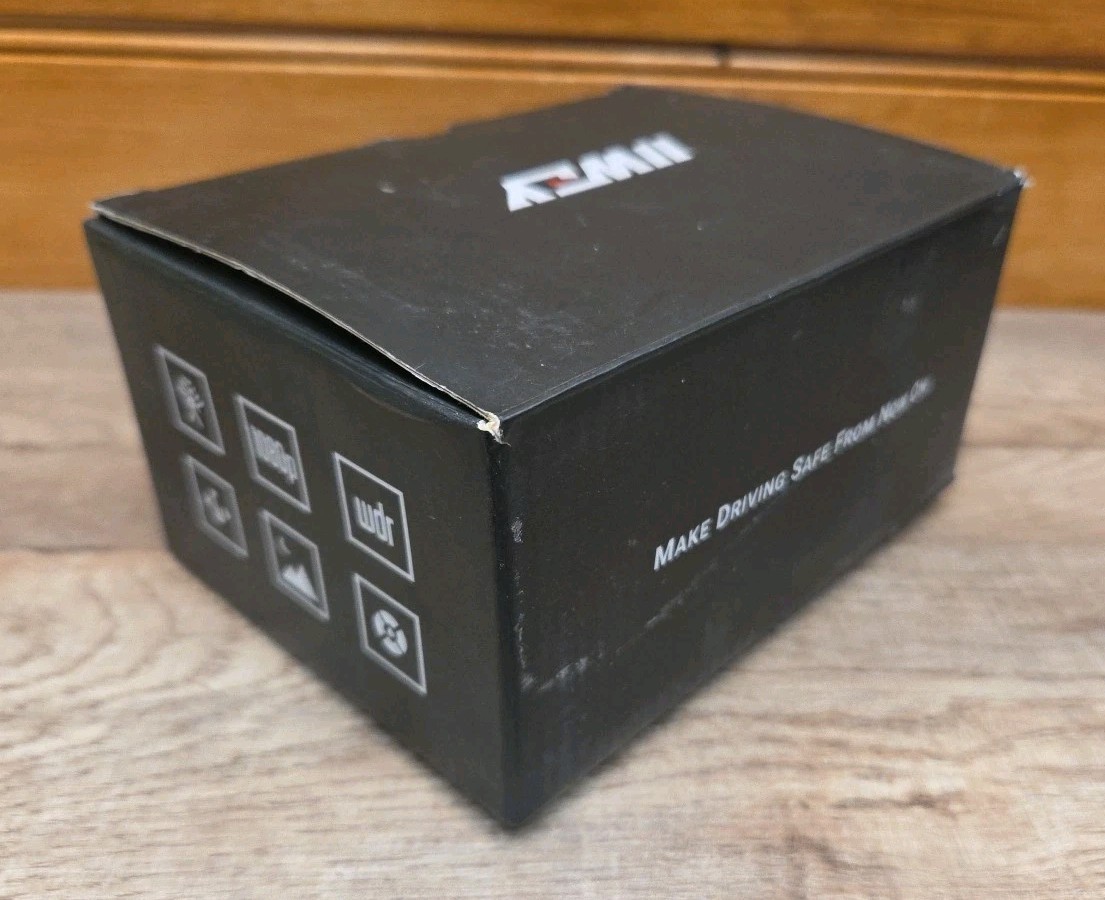 IIWEY T1 Dash Cam Kit – Camera, Cords & Instructions As Shown Parts As-Is Sale