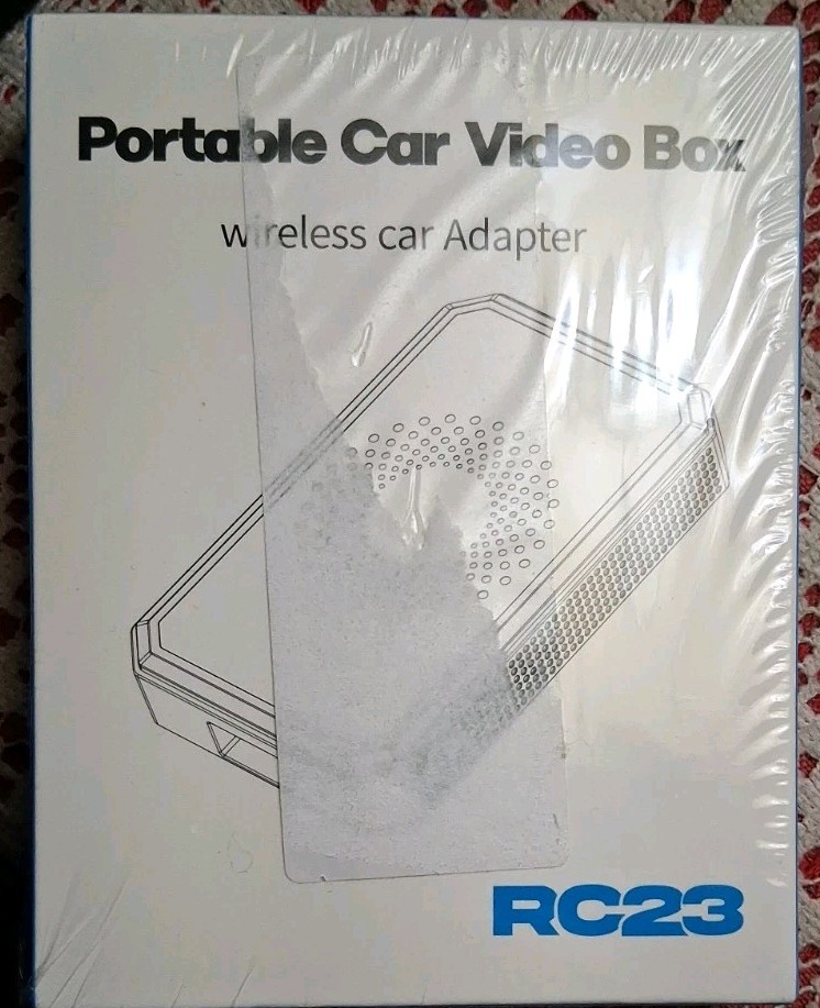 LAMTTO Portable Wireless Car Adapter RC23 Video Box 3-in-1 Magic Video B LAUTP19