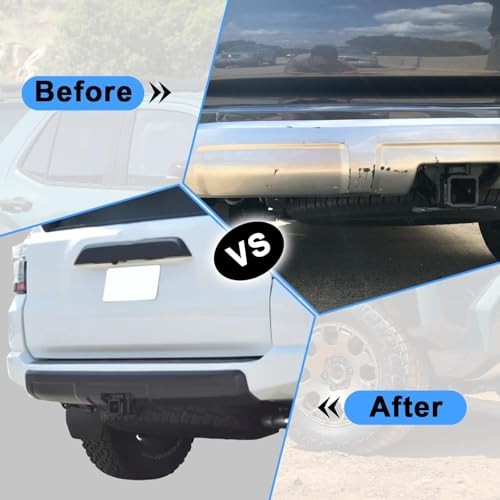 2PCS Front & Rear Lower Valance Panel Bumper Molding Fit for Toyota 4Runner