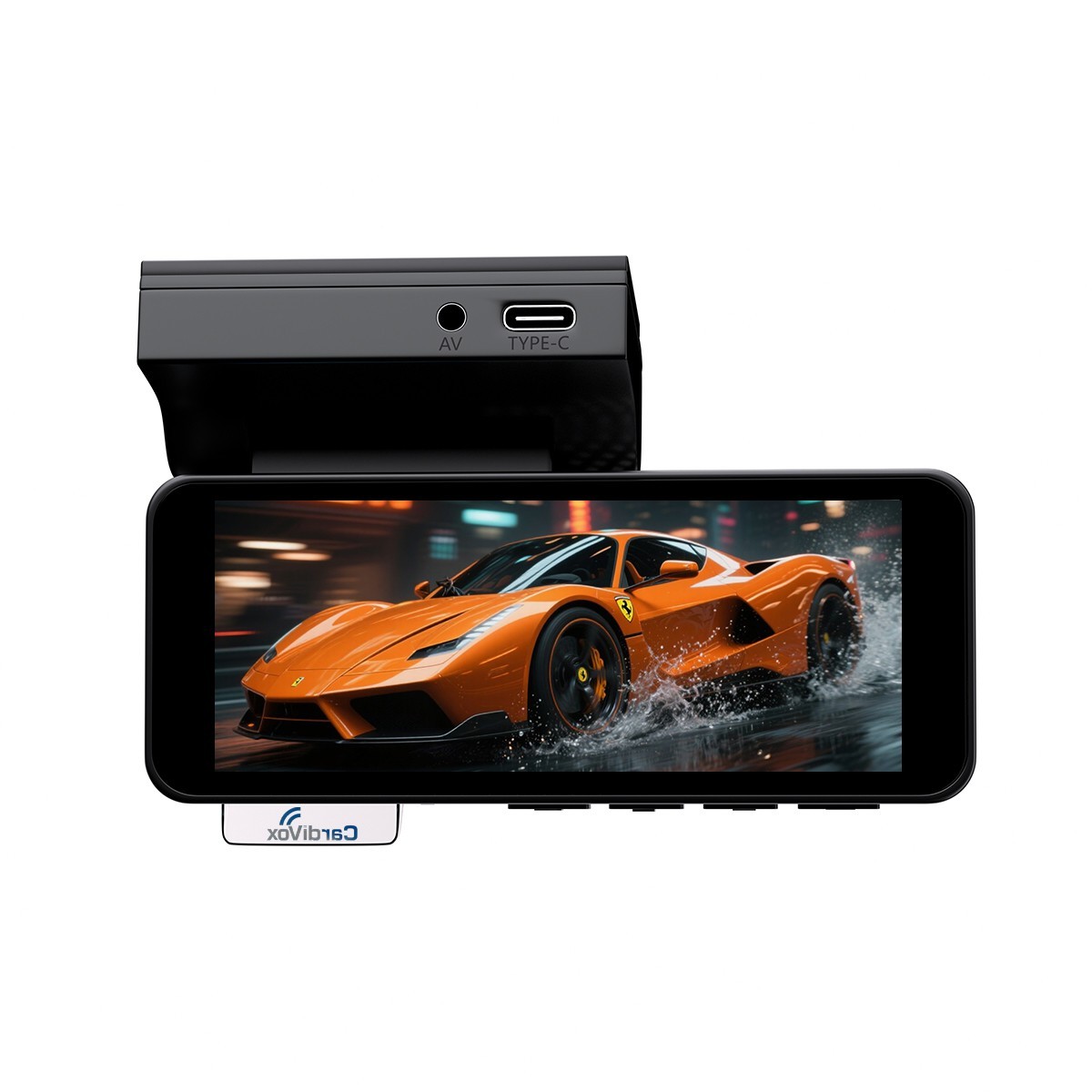 CardiVox A11 4K Dash Cam Front + 2K Rear Dash Cam, Sony STARVIS, WiFi GPS, 256GB