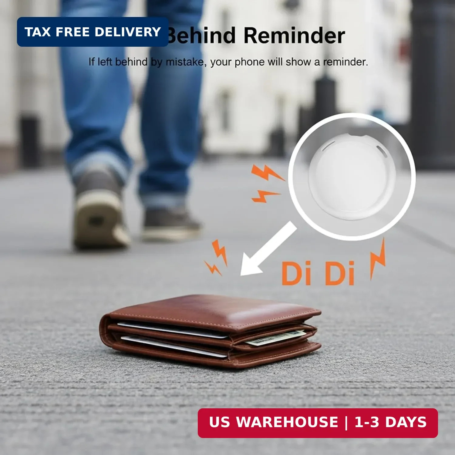 No Subscription GPS Tracker for Vehicles Work with Find My (iOS Only) Mini Track