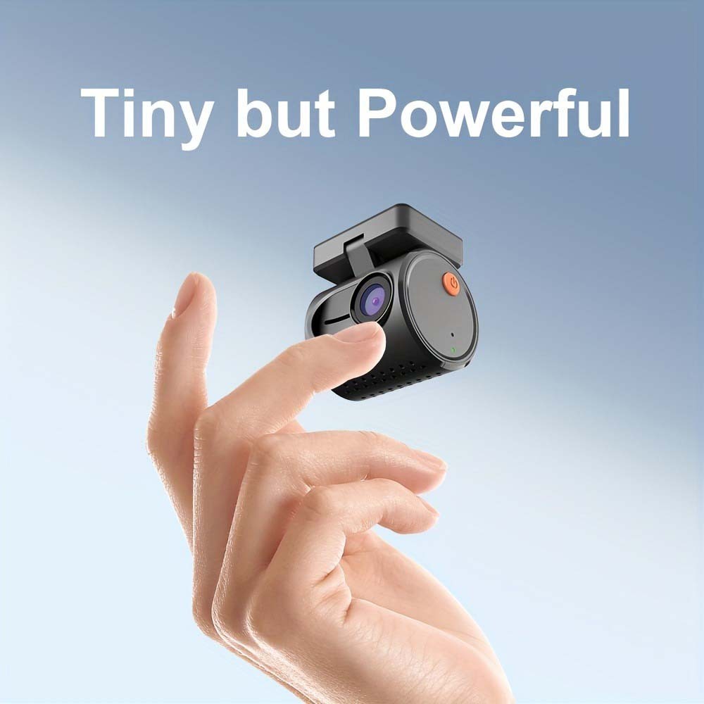 Anti Heat Super Capacitor Dash Camera WDR Correction Mobile Wifi View fits SUVs