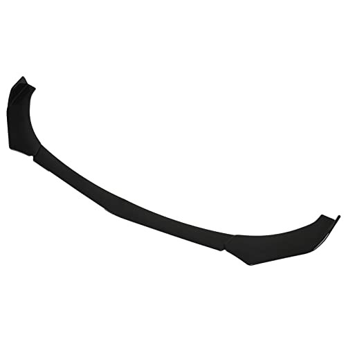 Car Font Bumper Lip Spoiler, Car Front Bumper Chin Spoiler 4PCs Front Bumper