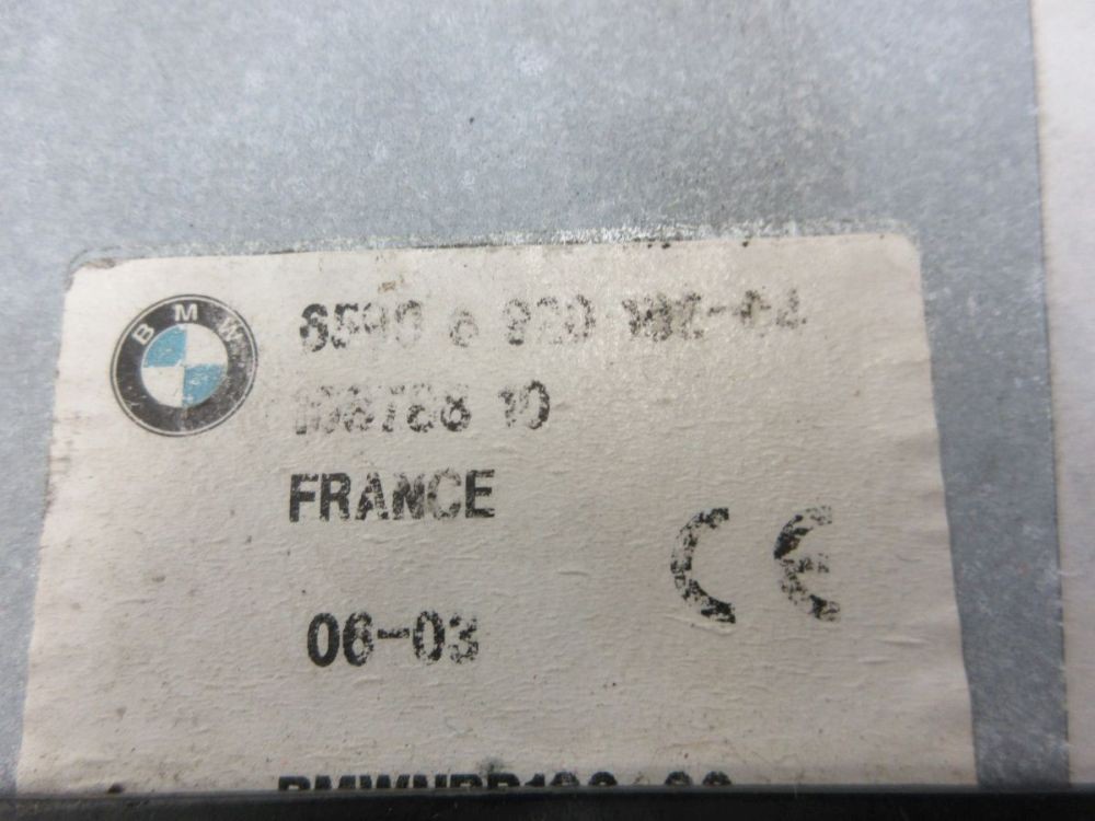 DVD Player DVD Drive Fits BMW X5 (E53) 3.0D