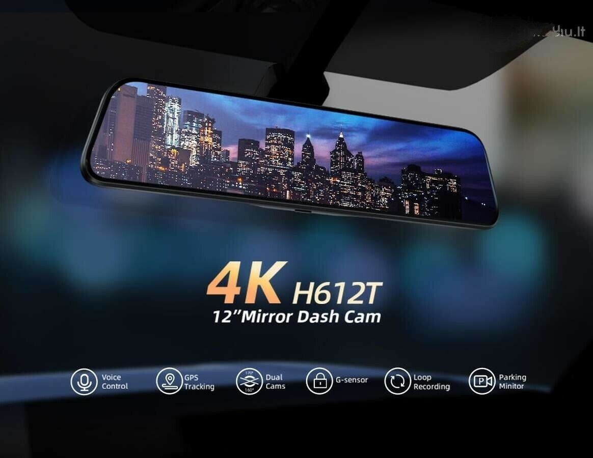 🚗 DASH CAM SALE –Touchscreen with mutiple features🔥 BRAND NEW – HD 1080P – 4k