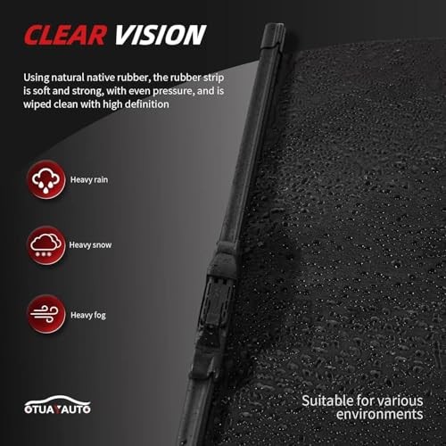 Windshield Wiper Blades Replacement for 2022 2023 2024 2025 Chevy Equinox All