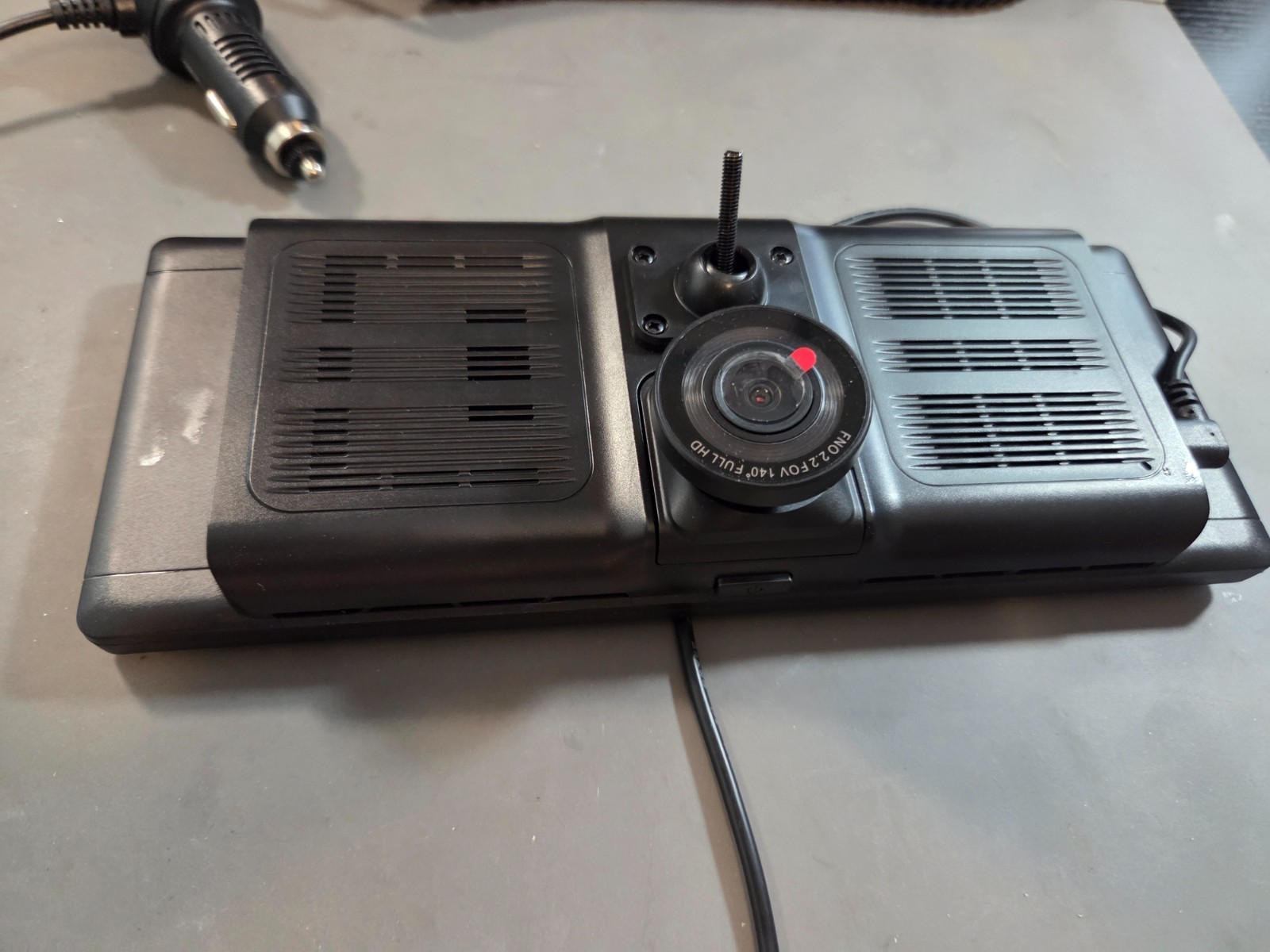 WIRELESS CARPLAY/ANDRIOD AUTO, FRONT 1080P CAM CORDER & MORE
