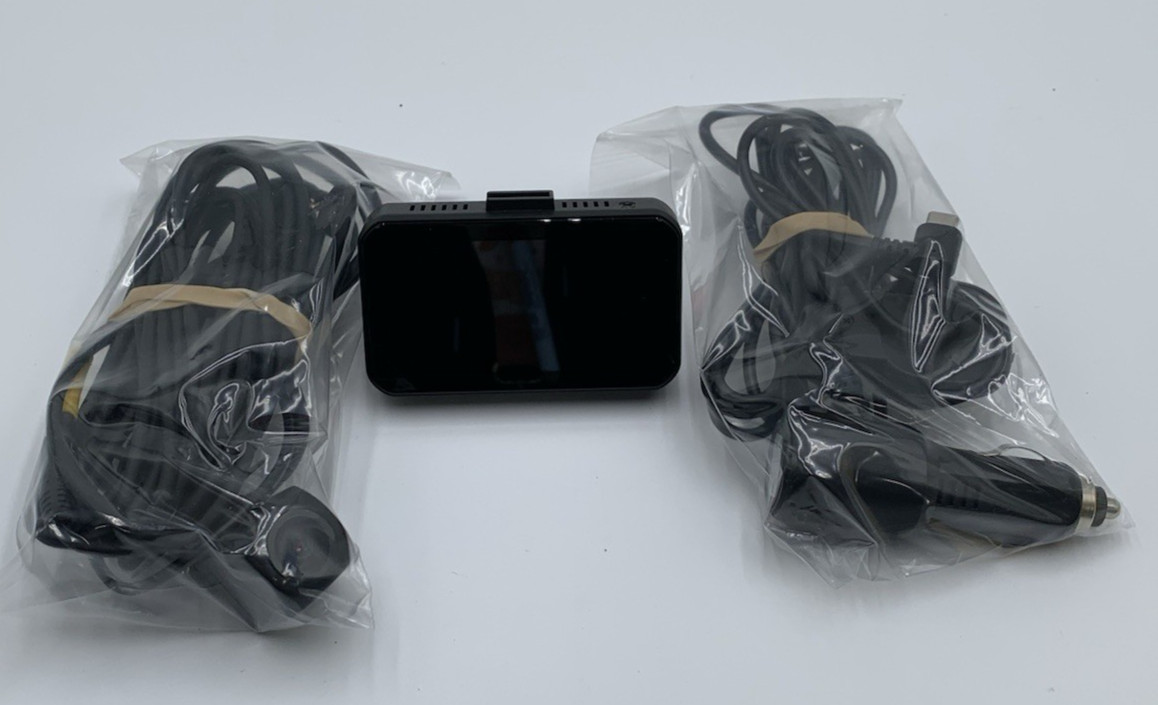 Ussunny S900 Black 4K Ultra HD Touchscreen Dual Channel Car Dash Camera In Box B