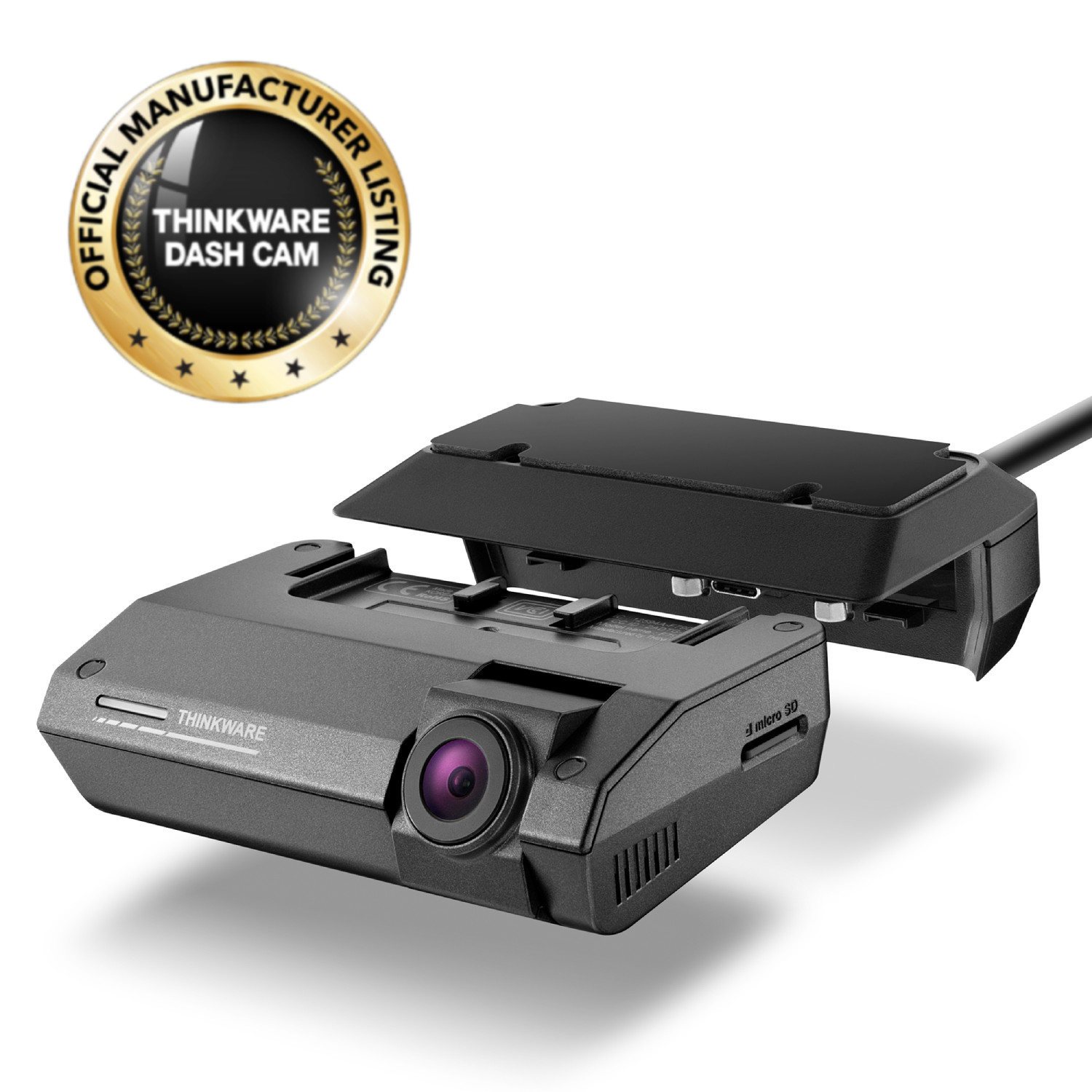 Thinkware F790 Full HD 1080p WiFi Dash Cam (Official Manufacturer)