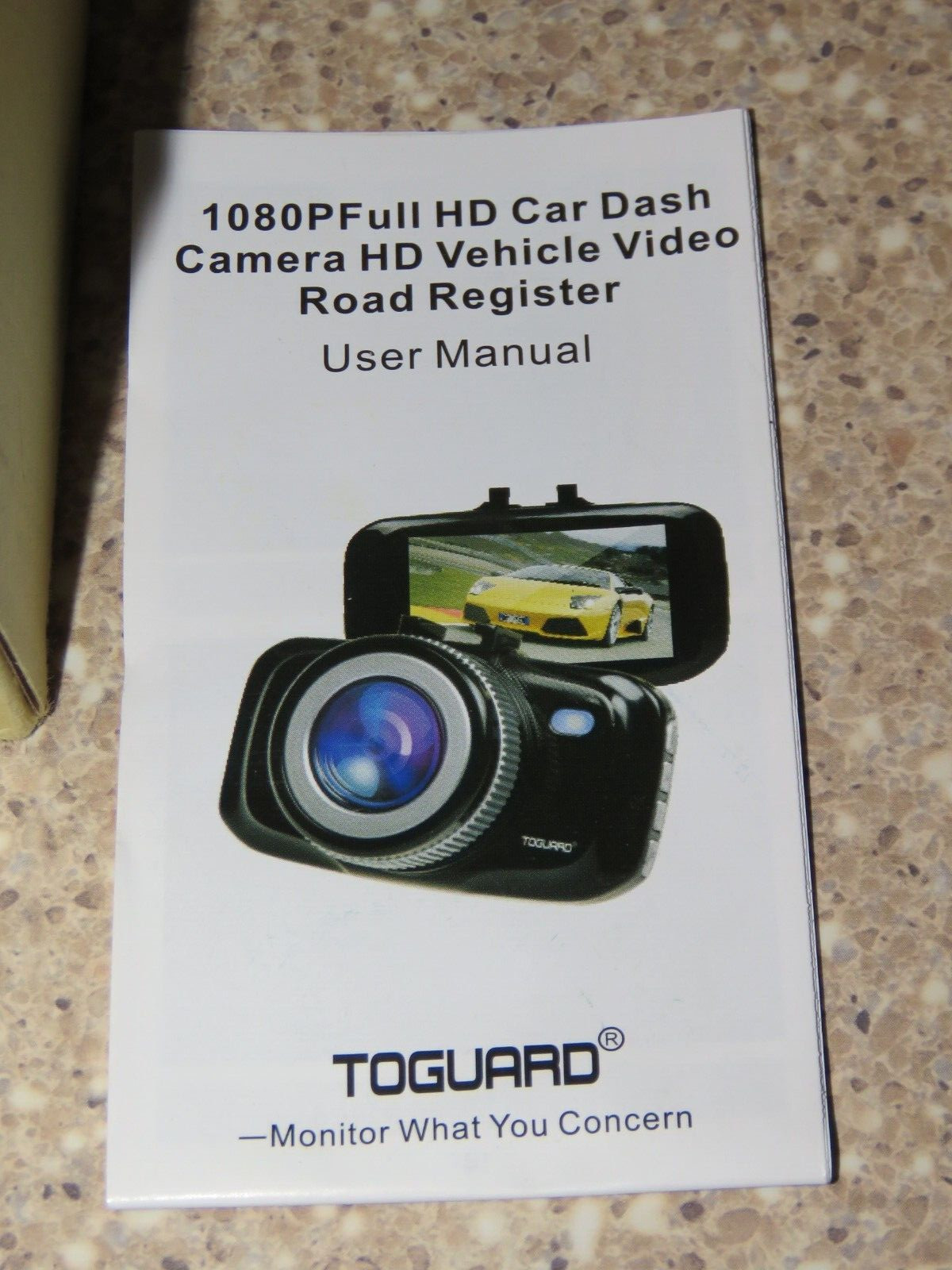NEW Toguard 1080P Full HD car dash camera CE906