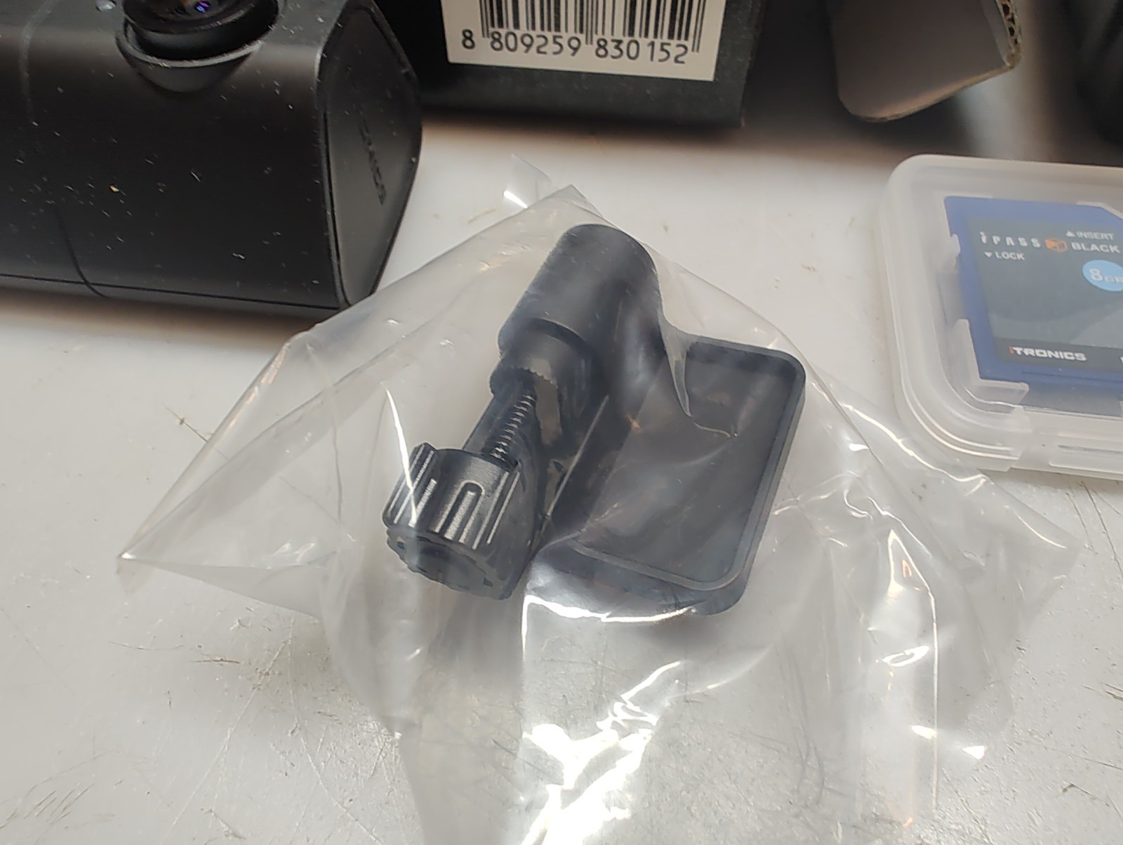 NOS ITRONICS ITB-100HD iPASS FullHD 1080p DASHCAM VECHICLE DRIVING RECORDER