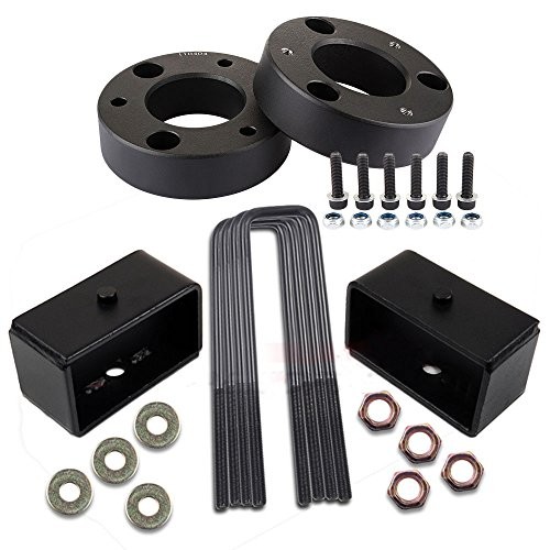 2.5″ Front and 2″ Rear Leveling Lift Kits for 2007-2023 for 2.5″ Front 2″ Rear