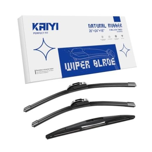 3 Windshield wipers Compatible with Honda Passport 2019 For Passport 2019-2025