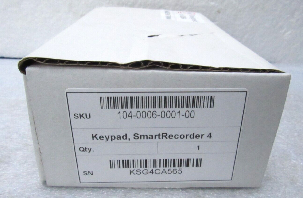 SmartDrive Keypad SmartRecorder4 104-0006-0001-00 [RAB]