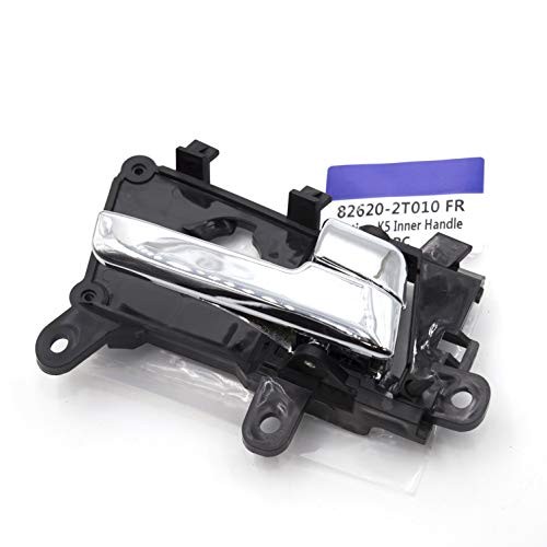 4Pcs 1Set Interior Inside Front Rear Driver Passenger Chrome Door Handle