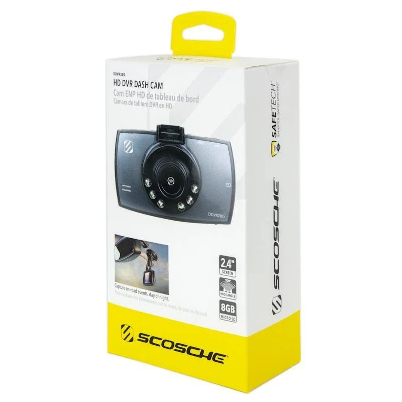 Scosche “HD DVR DASH CAM” (DDVR28G)