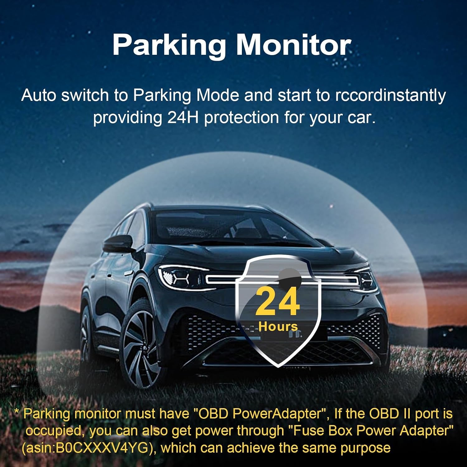 Mangoal 4K + Rear 1080P OEM Dash Cam for Ford Explorer U625 2020-2024 128GB Wifi