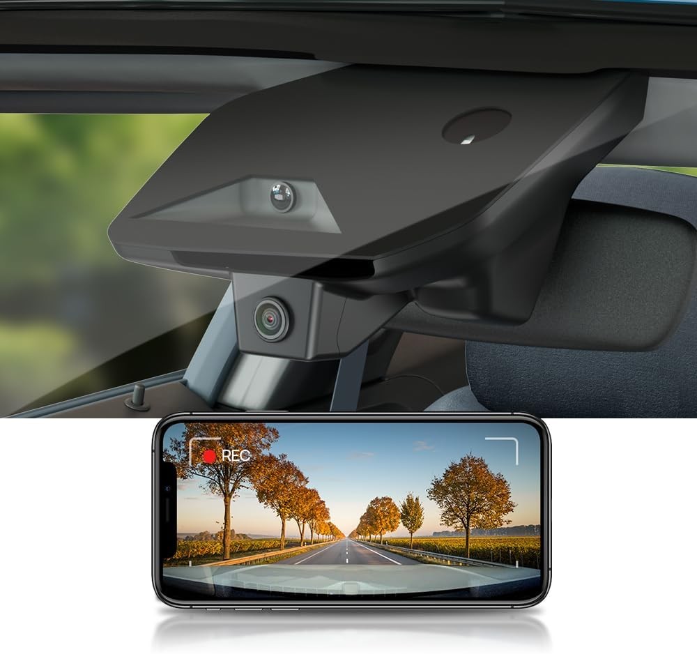 4K Dash Cam Jeep Grand Cherokee L 23-25 64GB