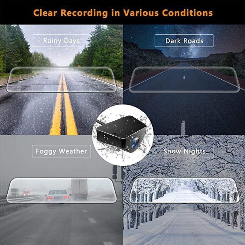 1080P Waterproof Car Rear View Camera for G930/G840S/G900/G850 USB-C Dash Cam √