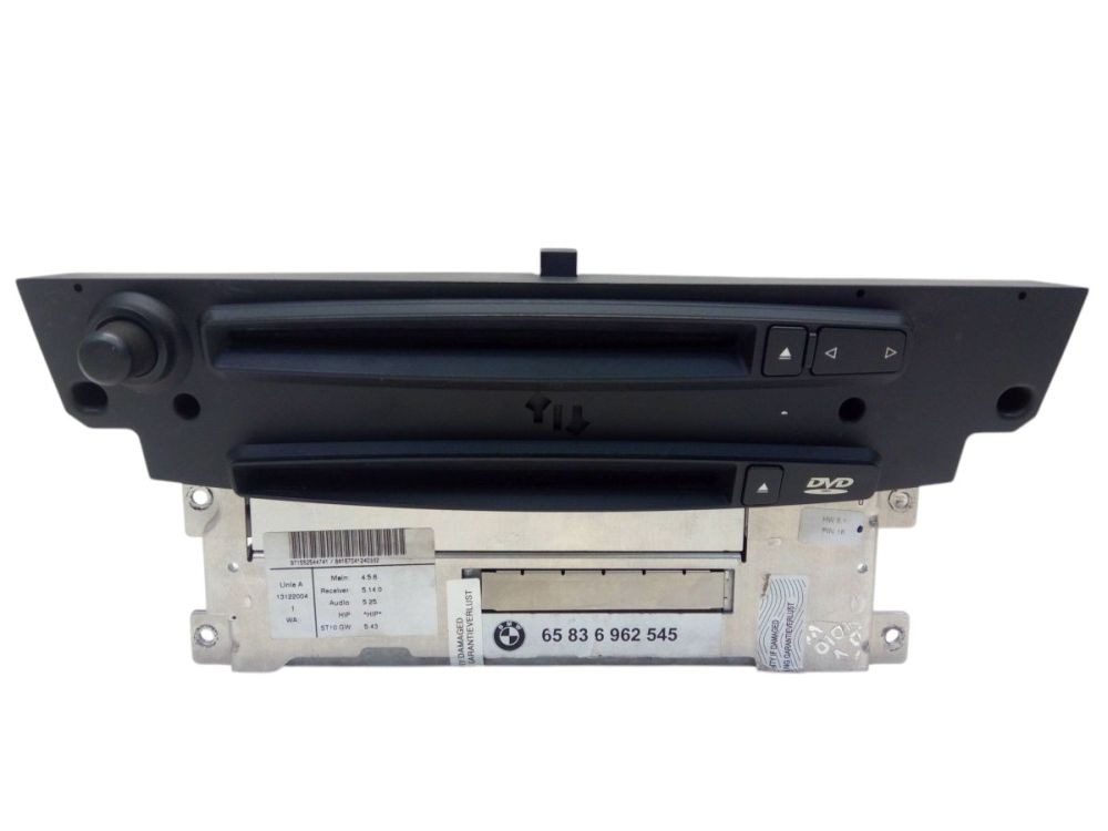 Radio/CD Changer Combination *CODE Not Available! Fits For BMW 6 (E63) 645