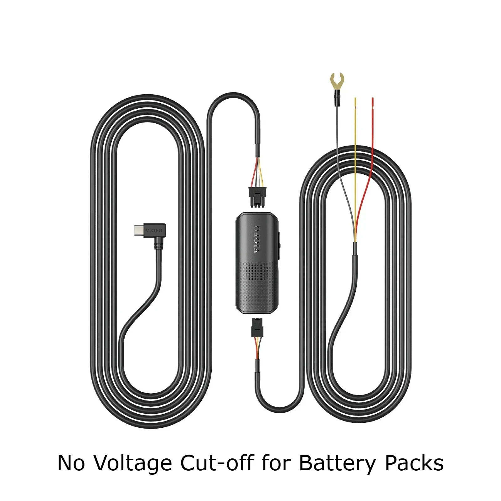 VIOFO HK6 Type-C ACC Hardwire Kit without Voltage Cut-off for Battery Packs