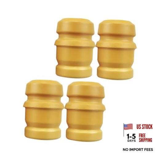4PCS Car Front Rear Bump Stop, OEM# 52087636AC Vehicle Left Right Suspension