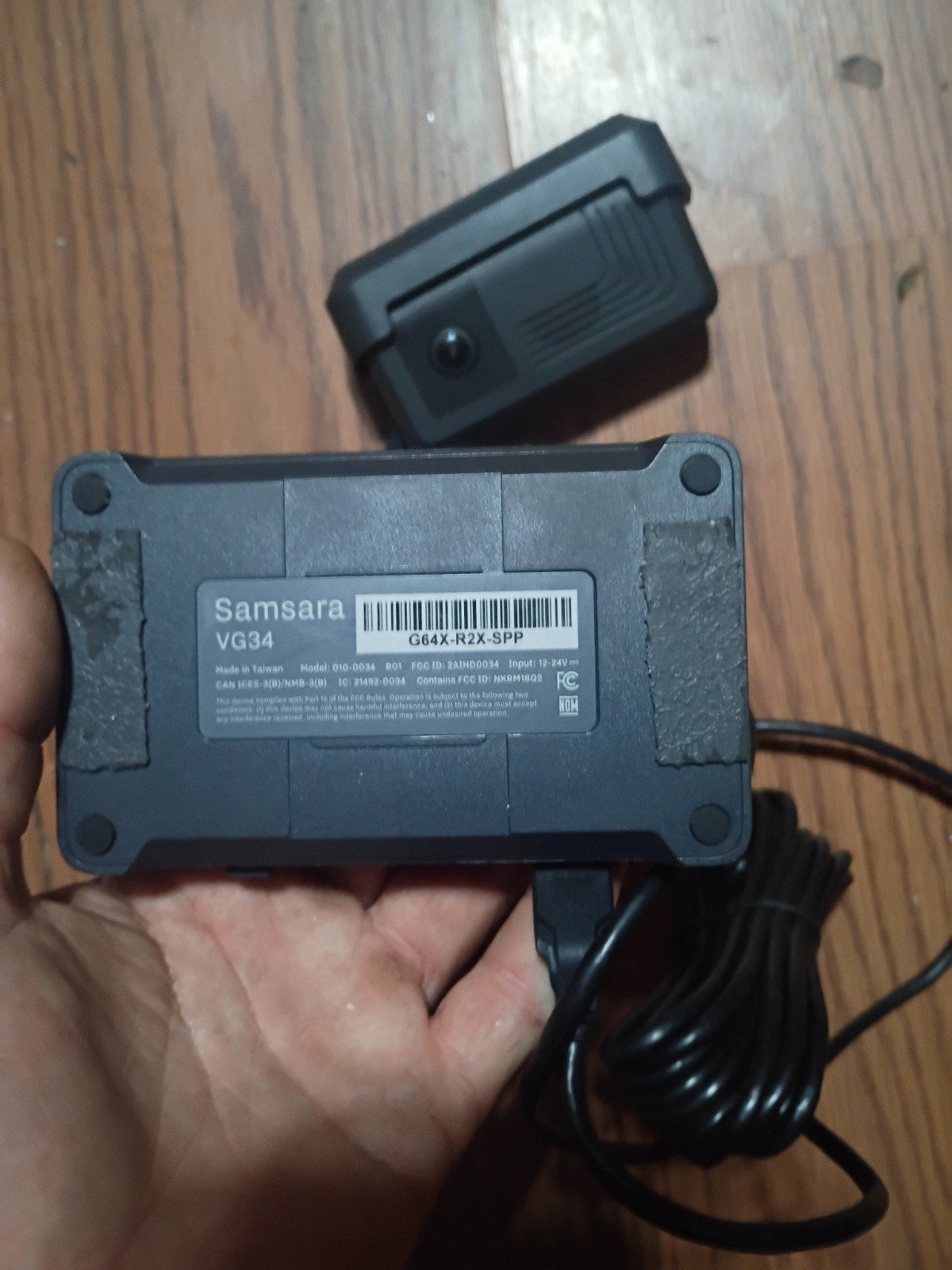 Samsara VG34 and Samara CM32 Dash Cam *Bundle*