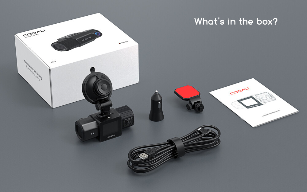 Dash Cam 1080P Full HD DVR Dashboard Video Recorder On-Dash Cameras with WDR