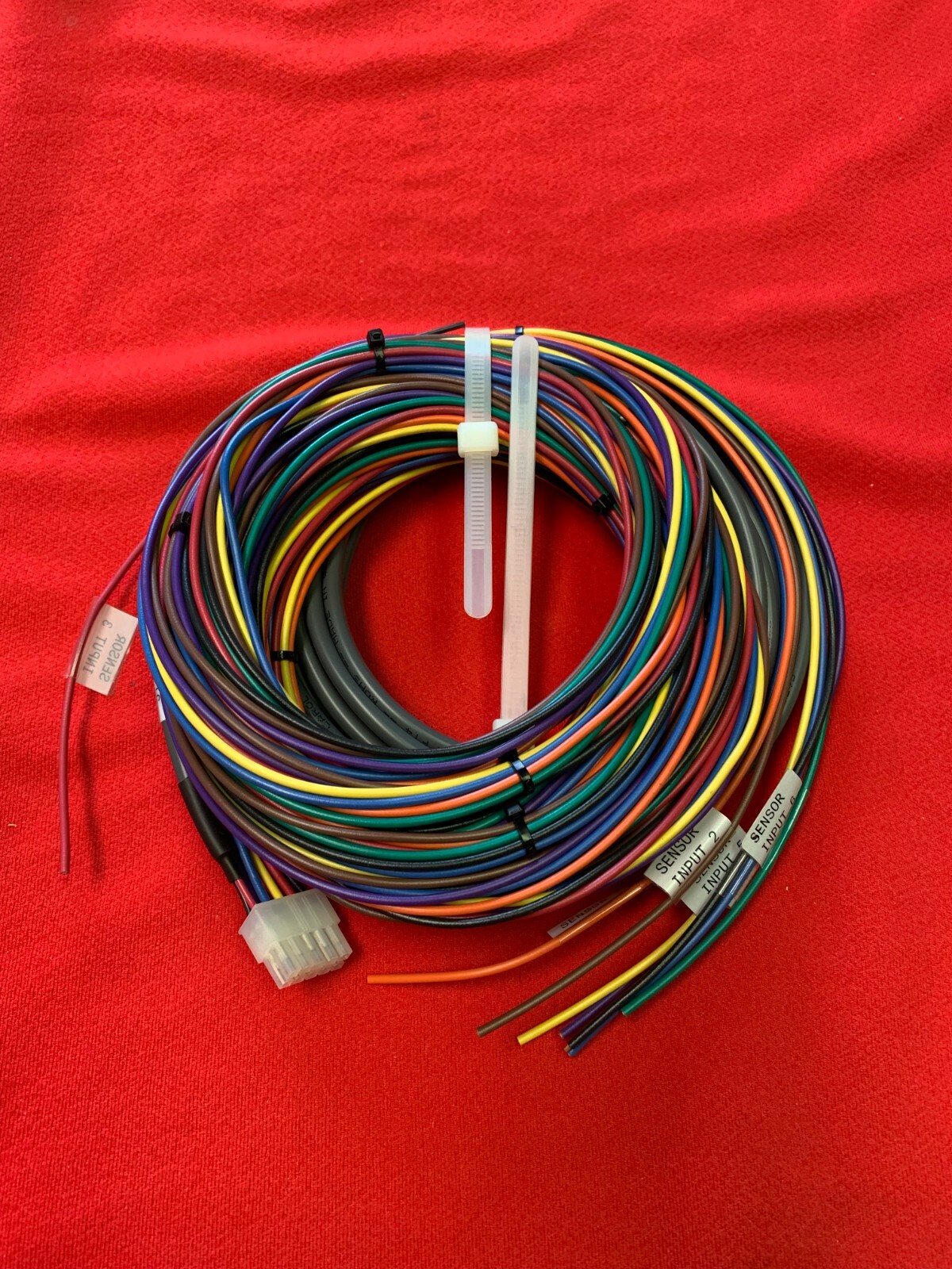 REI 512209 20′ DVR VEHICLE SENSORS HARNESS