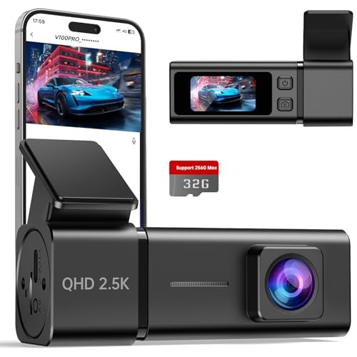 YEEGER DASH CAM 2.5K WI – E