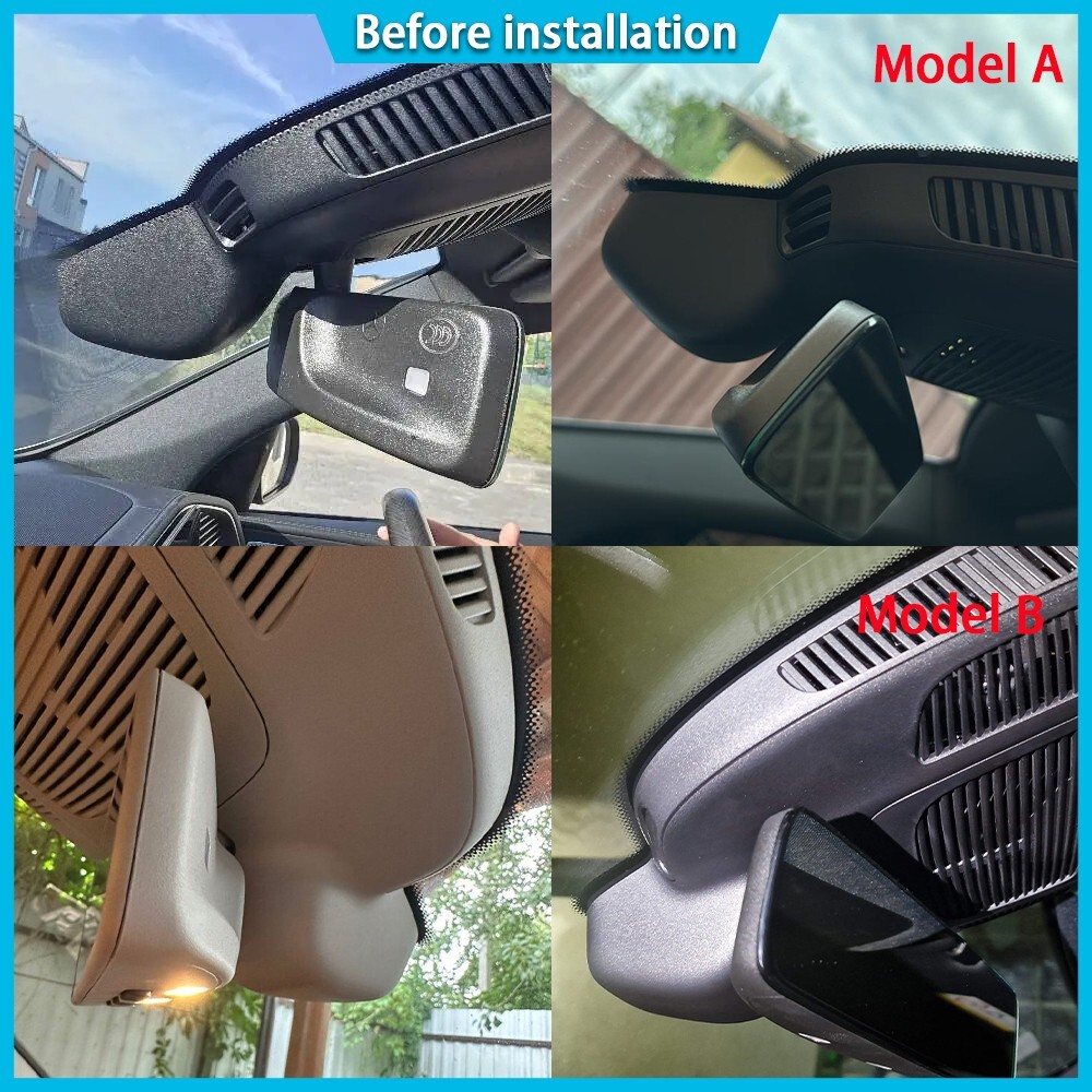 4K Wifi DVR Dash Cam Camera for Mercedes Benz GLS X167 GLE W167 V167 2019-202