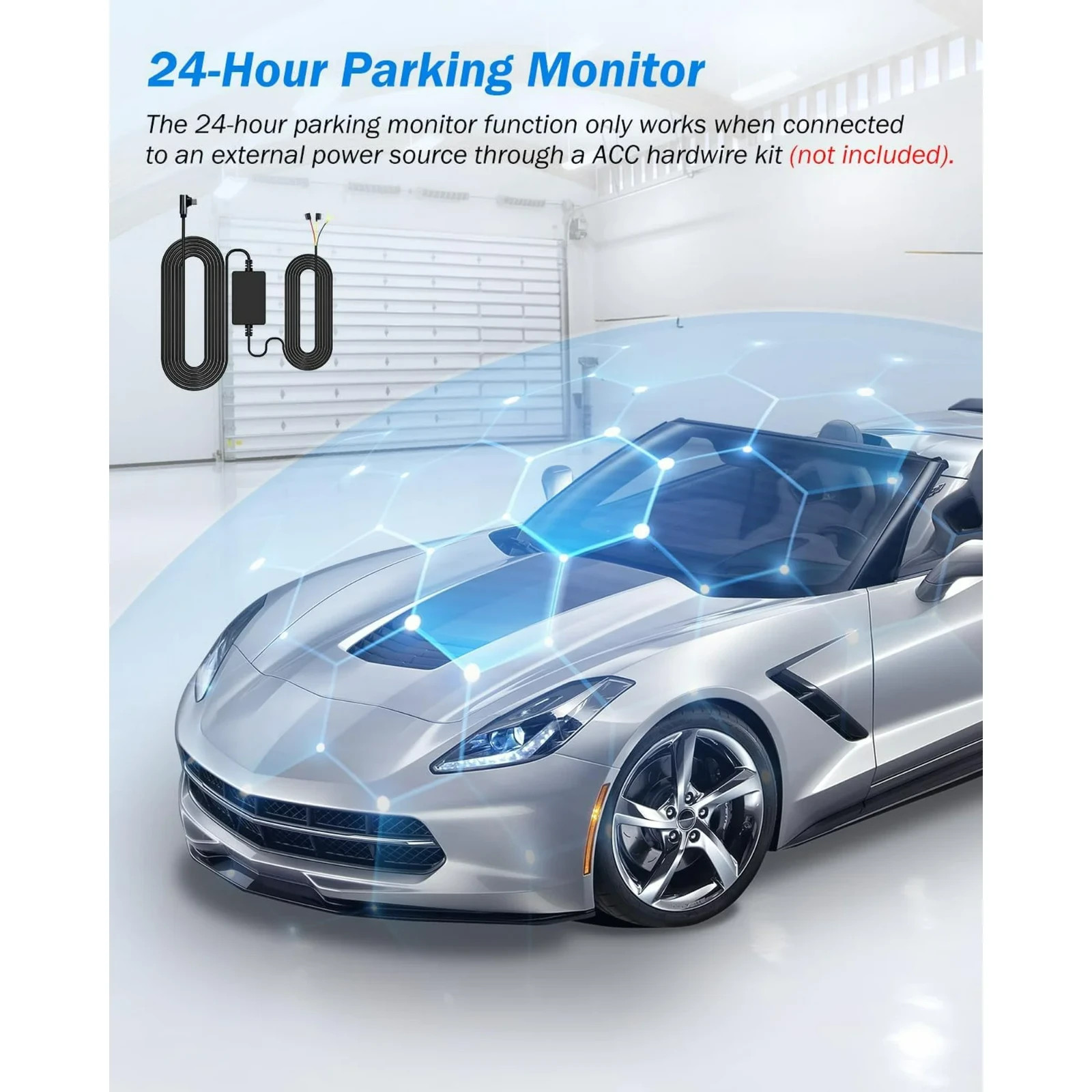 ALDF 3 Channel Dash Cam 4K/2.5K+1440P Dash Cam Front, Rear, & Inside