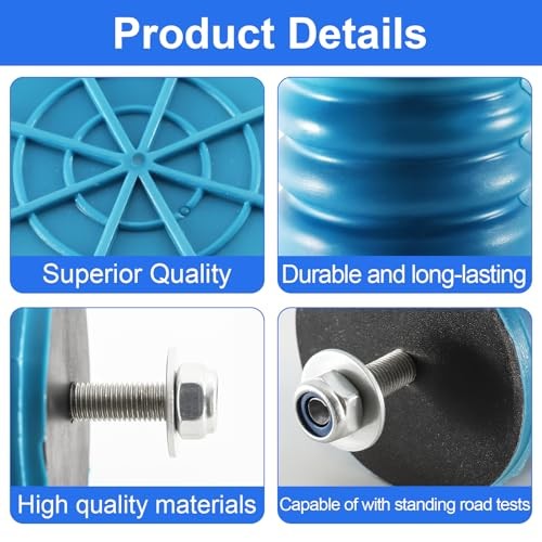 SSF-604-40 Air Helper Springs Left Right Front Rear 2PCS for oyota Tacoma