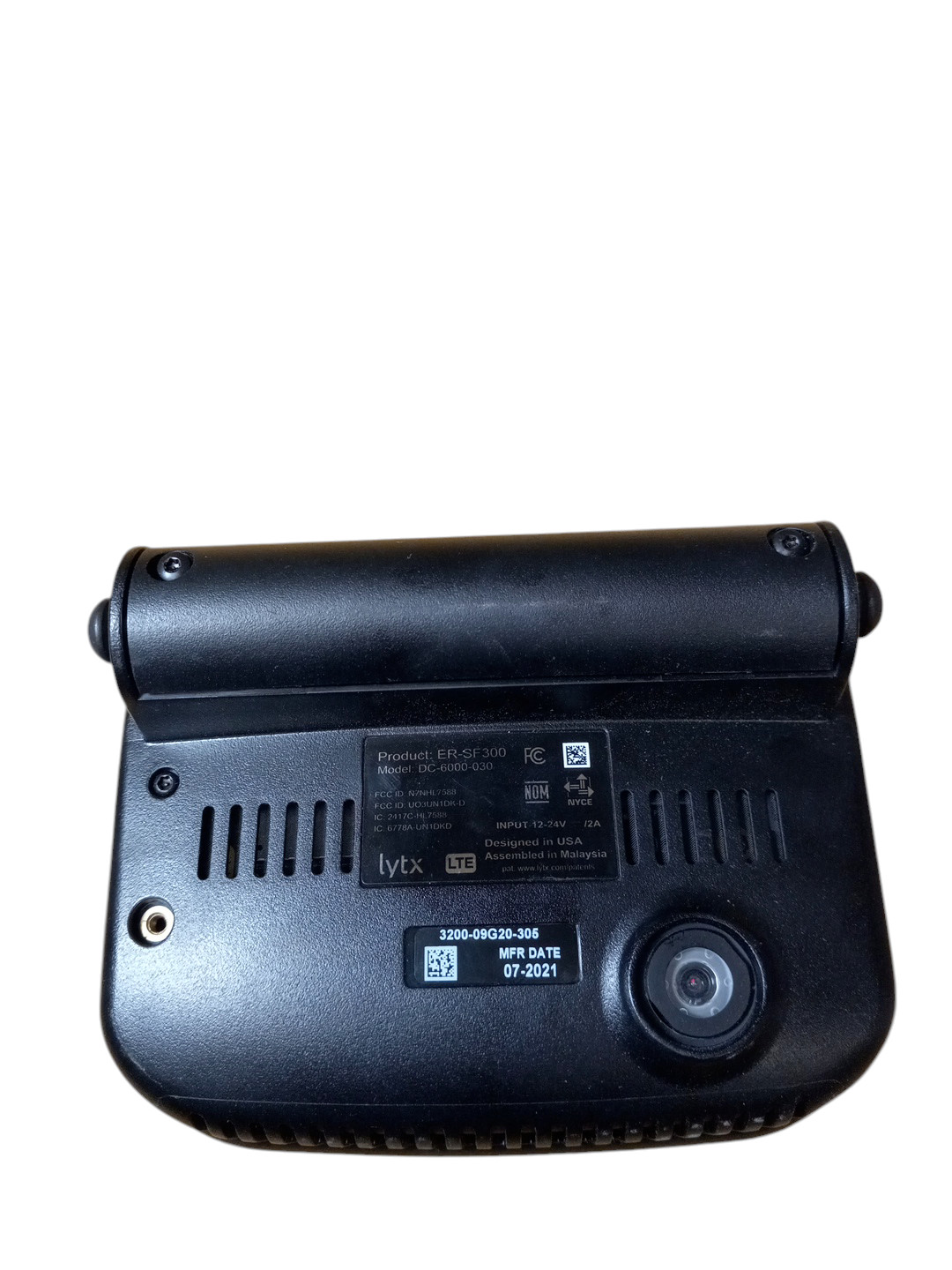 Lytx LTE Drive Cam Event Recorder ER-SF300 DC-6000-030