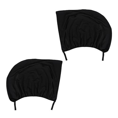 Car Window Shades – Upgrade Double Mesh Car Side Cover – Rear Window – 2pcs