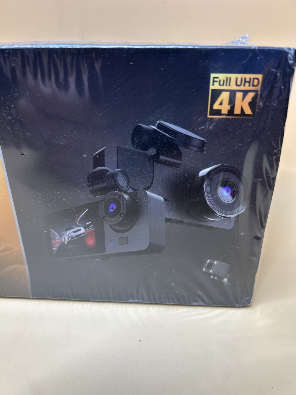 Sealed BRAND NEW Prilotte 3 Channels 4K Dash Cam