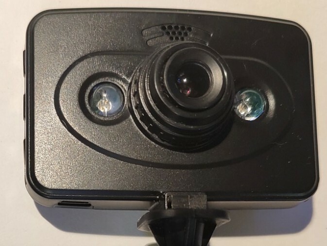 3″ Dash Cam Dashboard Camera with Mount
