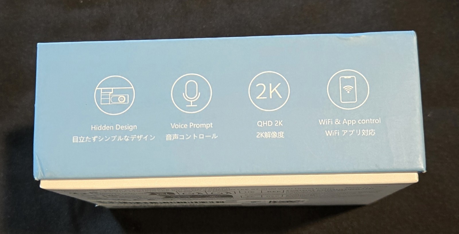 KAWA 2K Dash Cam Front 1440P, Voice Control, WiFi & APP, WDR/LDC, G-sensor, /x